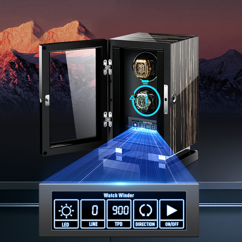 Eonluxe Mekanik Otomatik Saat  - Luxury Watch Winder Box incelemesi ve fiyatı