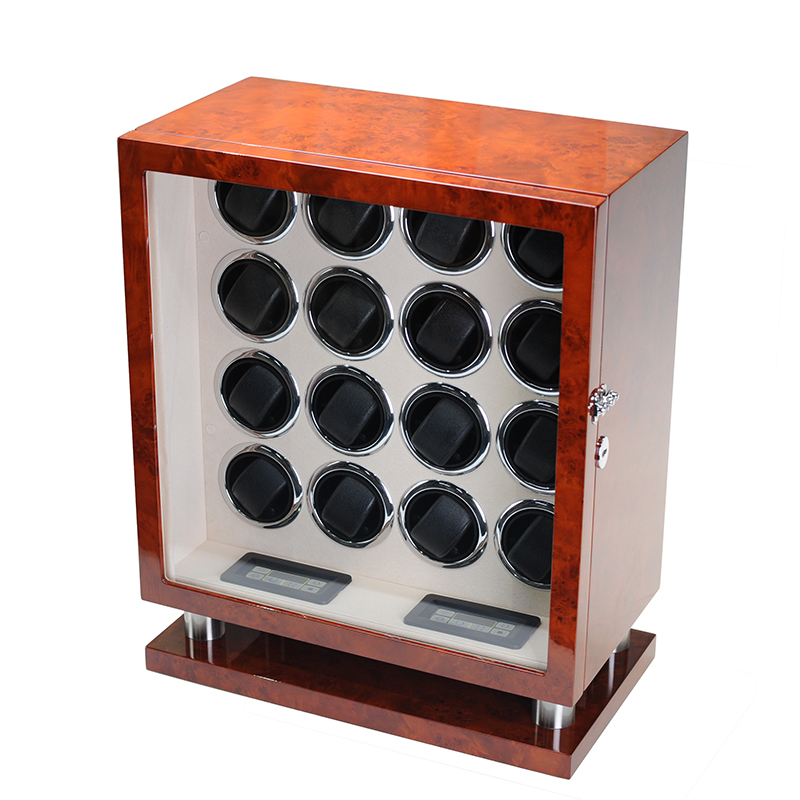 Lüks Otomatik Saat Çalıştırıcı - Luxury Watch Winder Box incelemesi ve fiyatı