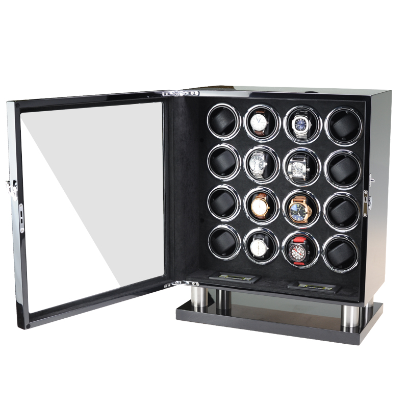 Lüks Otomatik Saat Çalıştırıcı - Luxury Watch Winder Box incelemesi ve fiyatı
