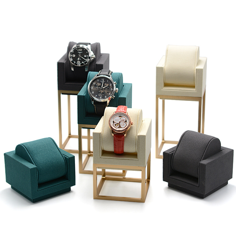 Saat teşhir standı Metal çerçe - Luxury Watch Photography incelemesi ve fiyatı