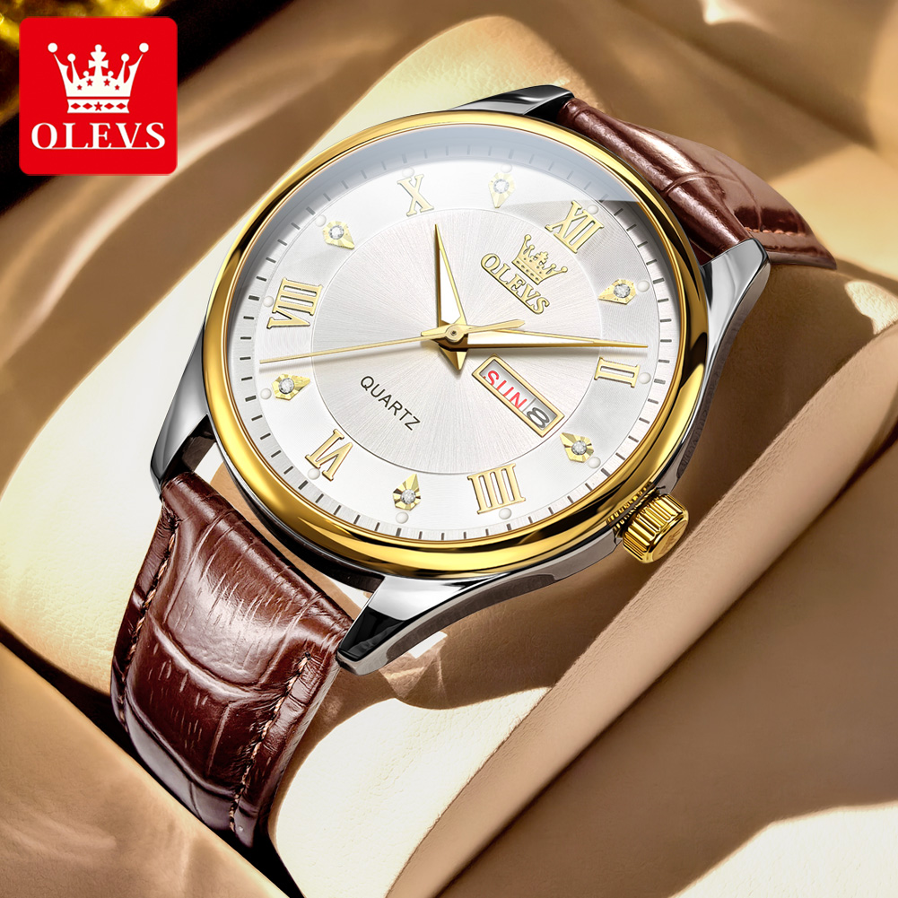 OLEVS Çift Saati Lüks Marka Su - Luxury Watch Gift For Her incelemesi ve fiyatı