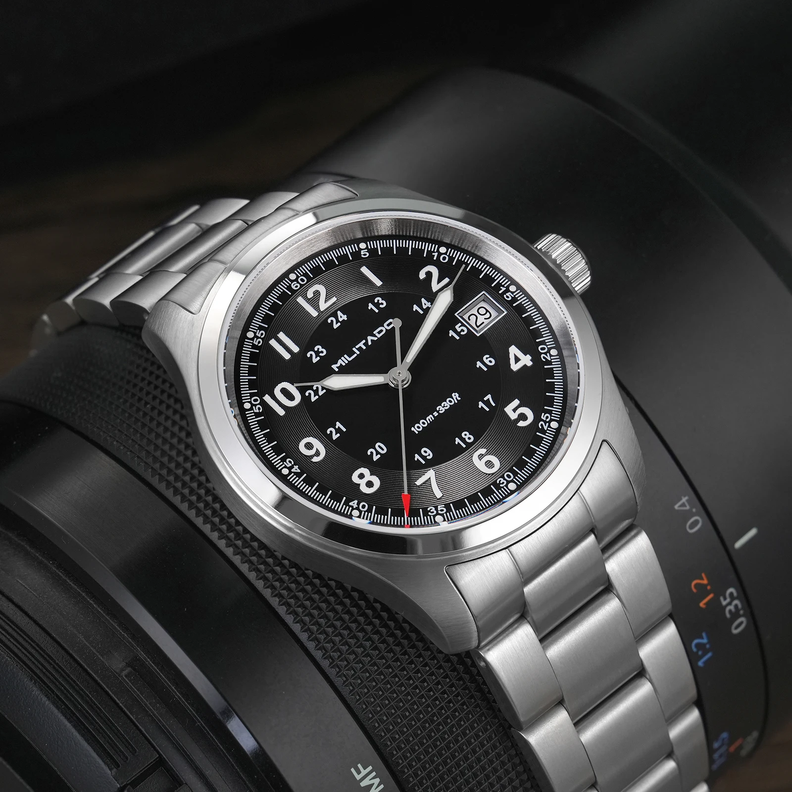 Militado ML08 Vintage Kuvars S - Luxury Watch Omega incelemesi ve fiyatı