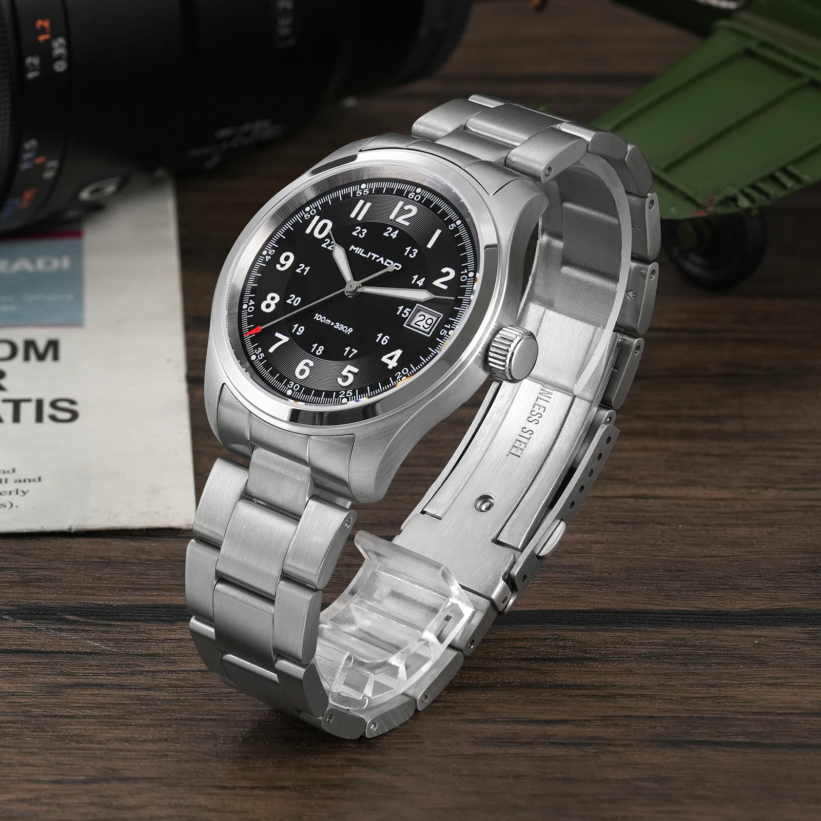 Militado ML08 Vintage Kuvars S - Luxury Watch Omega incelemesi ve fiyatı