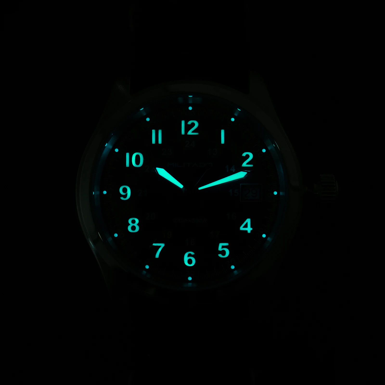 Militado ML08 Vintage Kuvars S - Luxury Watch Omega incelemesi ve fiyatı