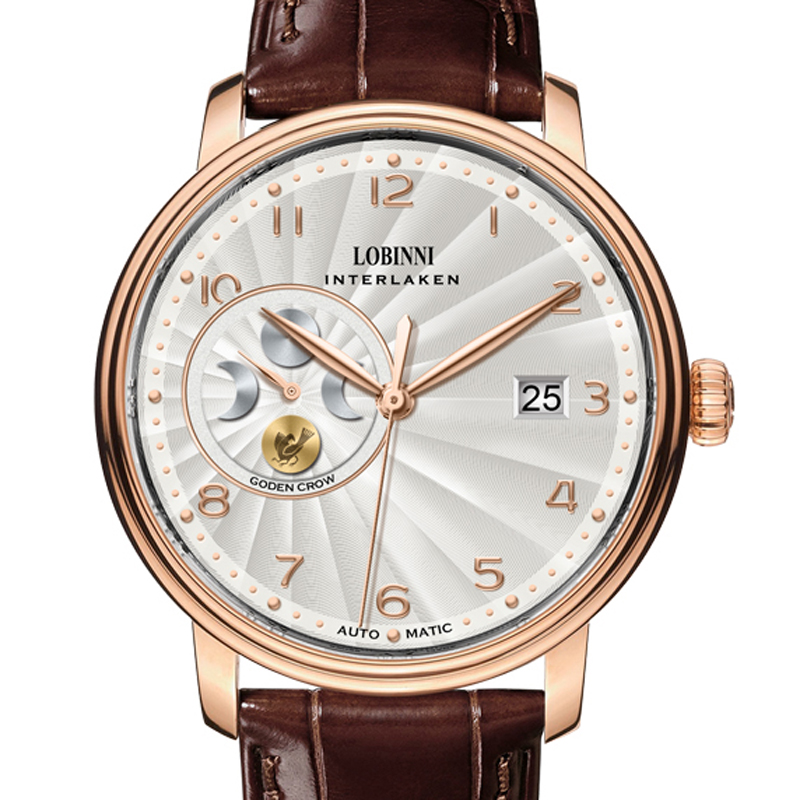 LOBINNI erkek Safir Japonya MI - Luxury Watch German incelemesi ve fiyatı