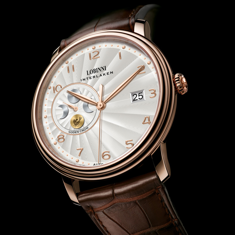 LOBINNI erkek Safir Japonya MI - Luxury Watch German incelemesi ve fiyatı