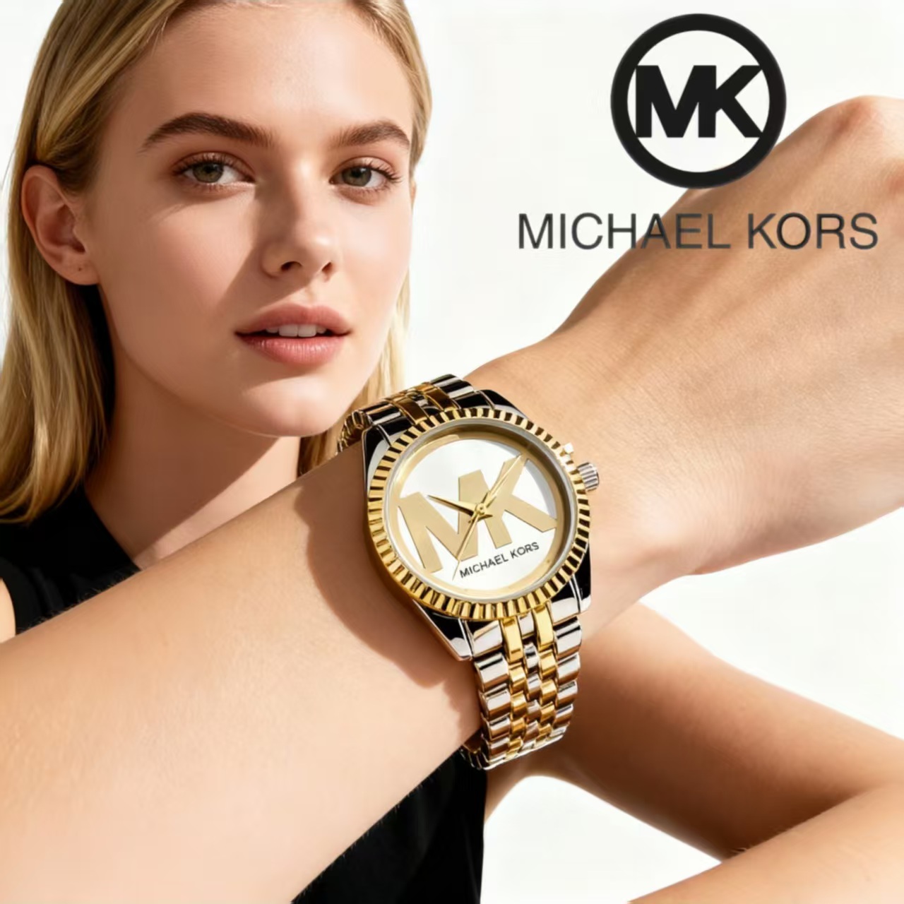 Michael Kors Lüks Gül Altın Ka - Luxury Watch Photography incelemesi ve fiyatı