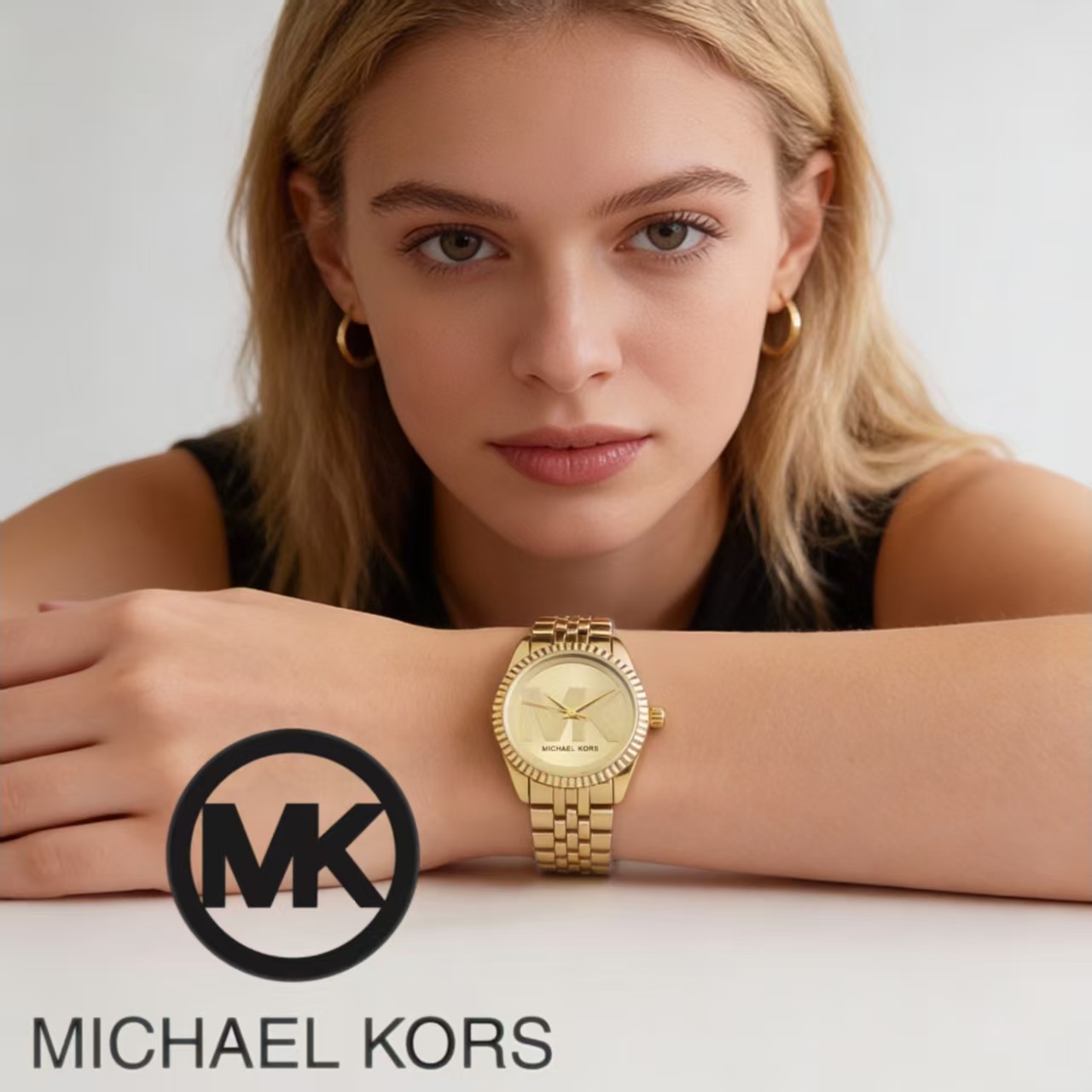 Michael Kors Lüks Gül Altın Ka - Luxury Watch Photography incelemesi ve fiyatı