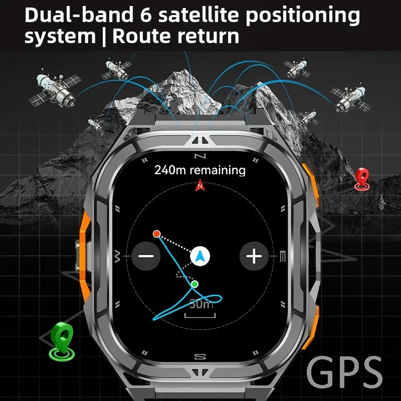 Lüks AMOLED Akıllı Saat Gerçek - Luxury Watch German incelemesi ve fiyatı