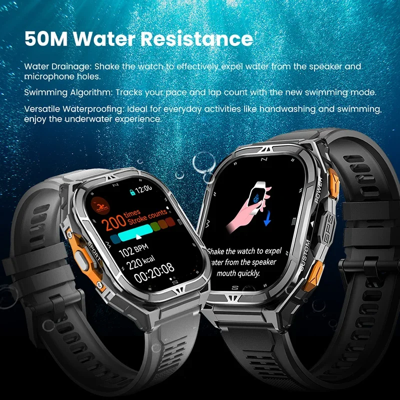 Lüks AMOLED Akıllı Saat Gerçek - Luxury Watch German incelemesi ve fiyatı
