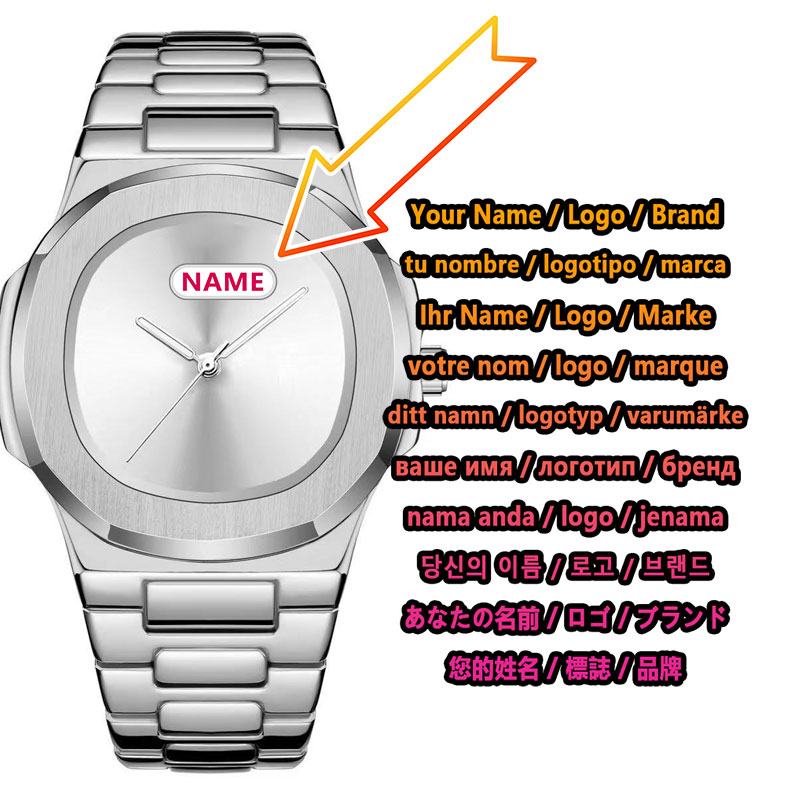 Özel Logo Erkek Kuvars Saat Mi - Luxury Watch Brands Logo incelemesi ve fiyatı