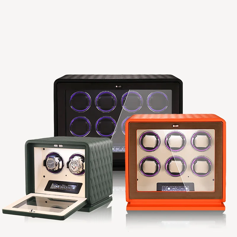 Otomatik Saat Kurucular için O - Luxury Watch Winder Box incelemesi ve fiyatı