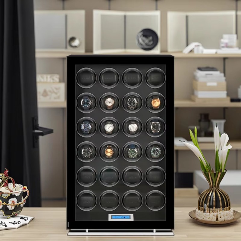 Sessiz Dayanıklı Lüks Yüksek K - Luxury Watch Winder Box incelemesi ve fiyatı