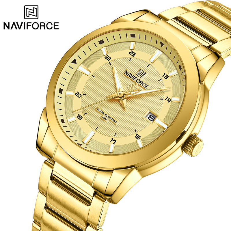 2024 Üst Marka NAVIFORCE Erkek - Luxury Watch Investment incelemesi ve fiyatı