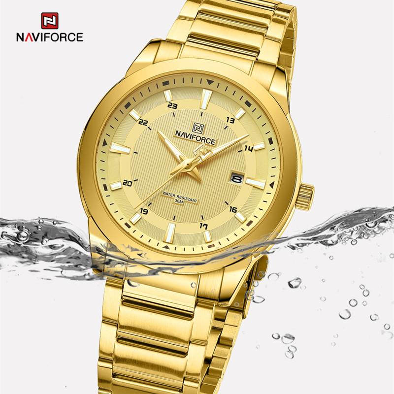 2024 Üst Marka NAVIFORCE Erkek - Luxury Watch Investment incelemesi ve fiyatı