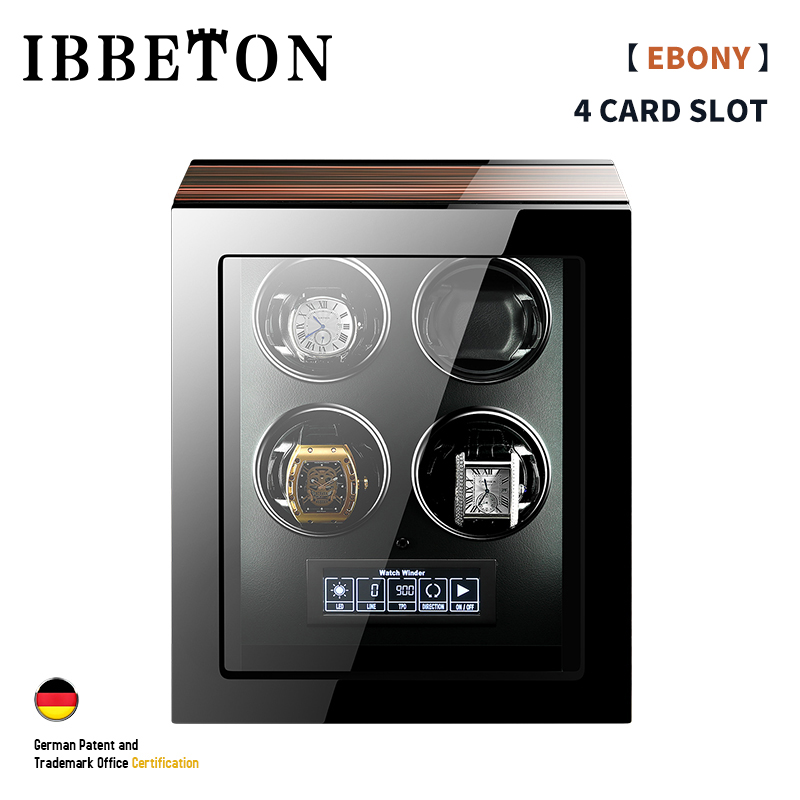Lüks Otomatik Saat Çalıştırıcı - Luxury Watch Winder Box incelemesi ve fiyatı