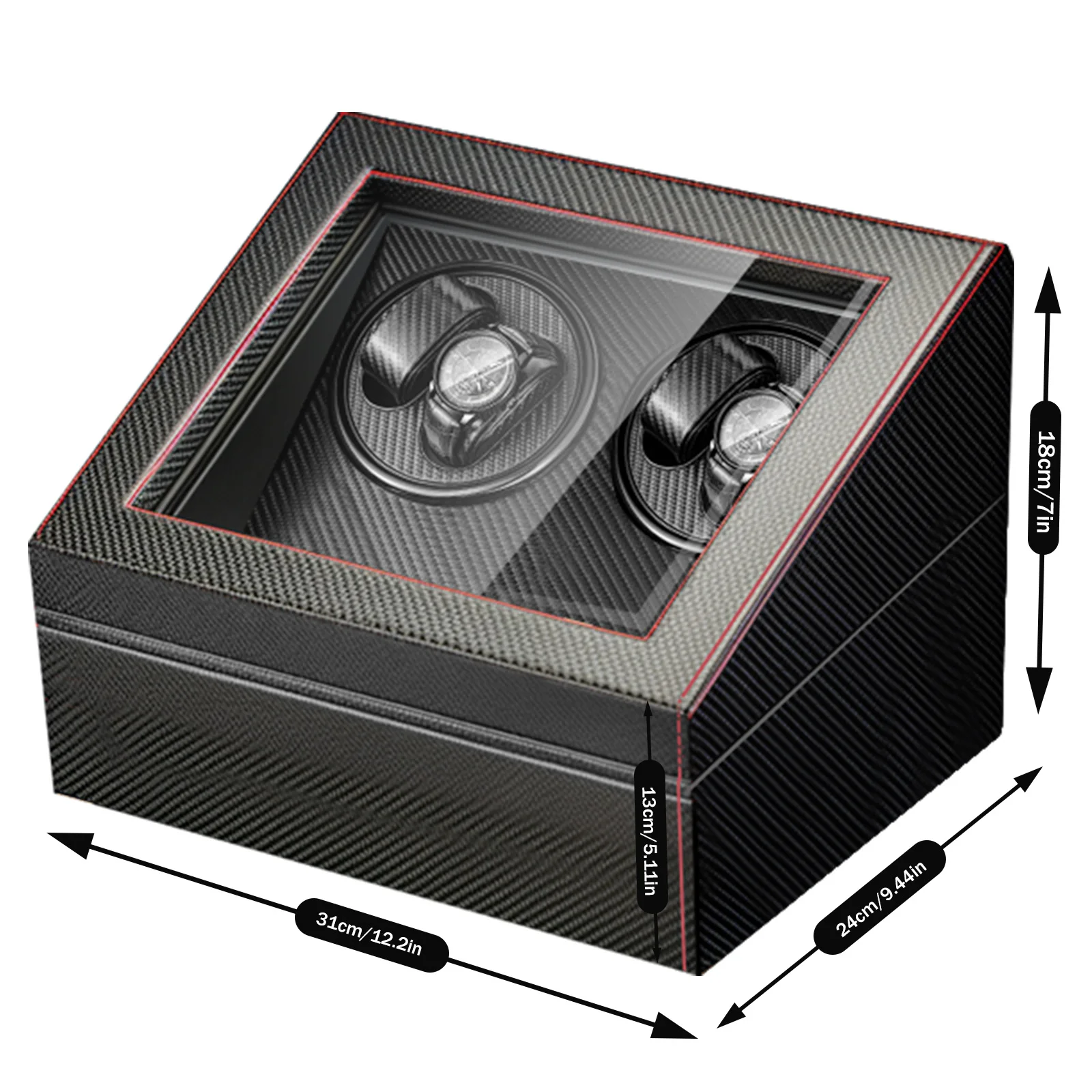 4+6 Saat Döndürücü, Lüks Otoma - Luxury Watch Winder Box incelemesi ve fiyatı