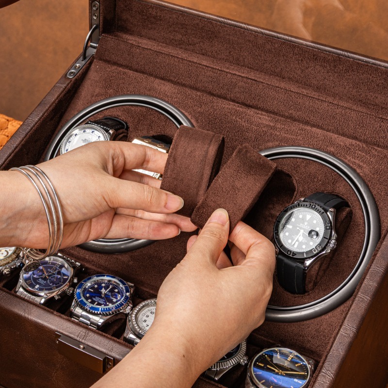 Döner Saat Sarıcı Mekanik Saat - Luxury Watch Winder Box incelemesi ve fiyatı