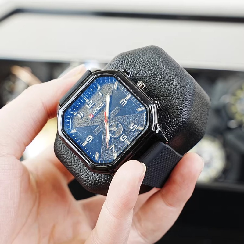 Sessiz Saat Sarıcı Lüks Ahşap  - Luxury Watch Winder Box incelemesi ve fiyatı