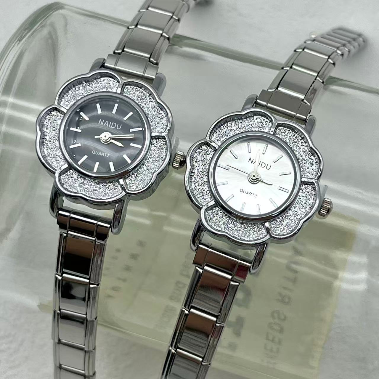 Kadın Kuvars Saatler Zirkonya  - Luxury Watch Gift For Her incelemesi ve fiyatı