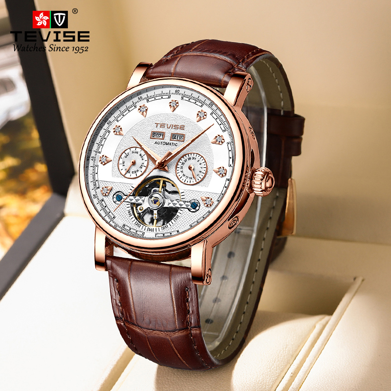 TEVISE Erkekler İçin Otomatik  - Luxury Watch On Sale incelemesi ve fiyatı