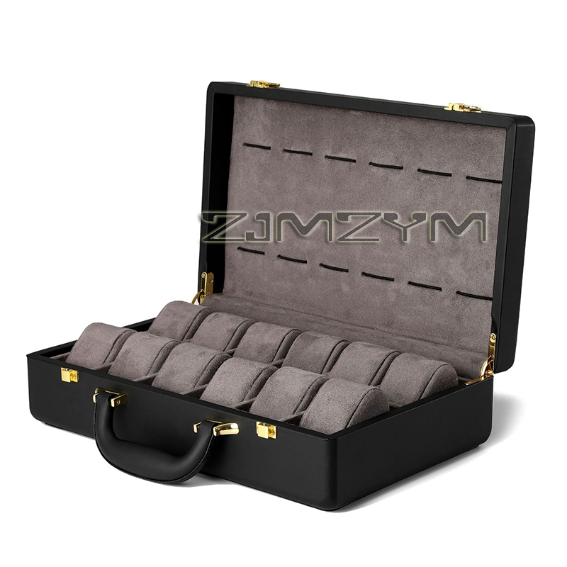 12 Bölmeli Saat Kutusu Erkek S - Luxury Watch Case Travel incelemesi ve fiyatı