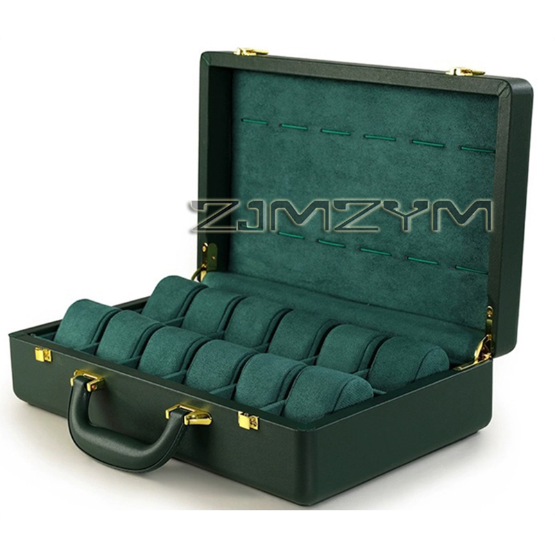 12 Bölmeli Saat Kutusu Erkek S - Luxury Watch Case Travel incelemesi ve fiyatı