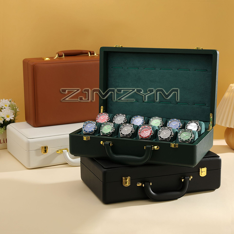 12 Bölmeli Saat Kutusu Erkek S - Luxury Watch Case Travel incelemesi ve fiyatı