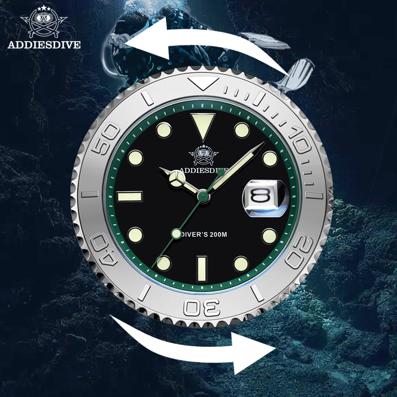 ADDIESDIVE Erkek Dalış Saati 2 - Luxury Watch Omega incelemesi ve fiyatı