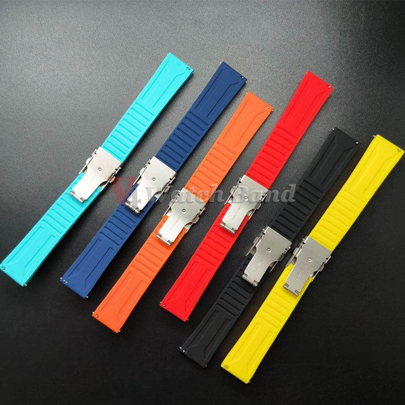 Silikon saat kayışı evrensel h - Luxury Watch Omega incelemesi ve fiyatı