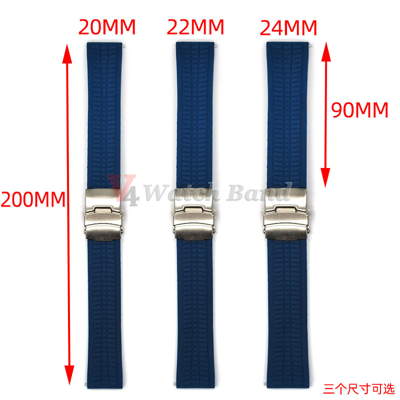 Silikon saat kayışı evrensel h - Luxury Watch Omega incelemesi ve fiyatı