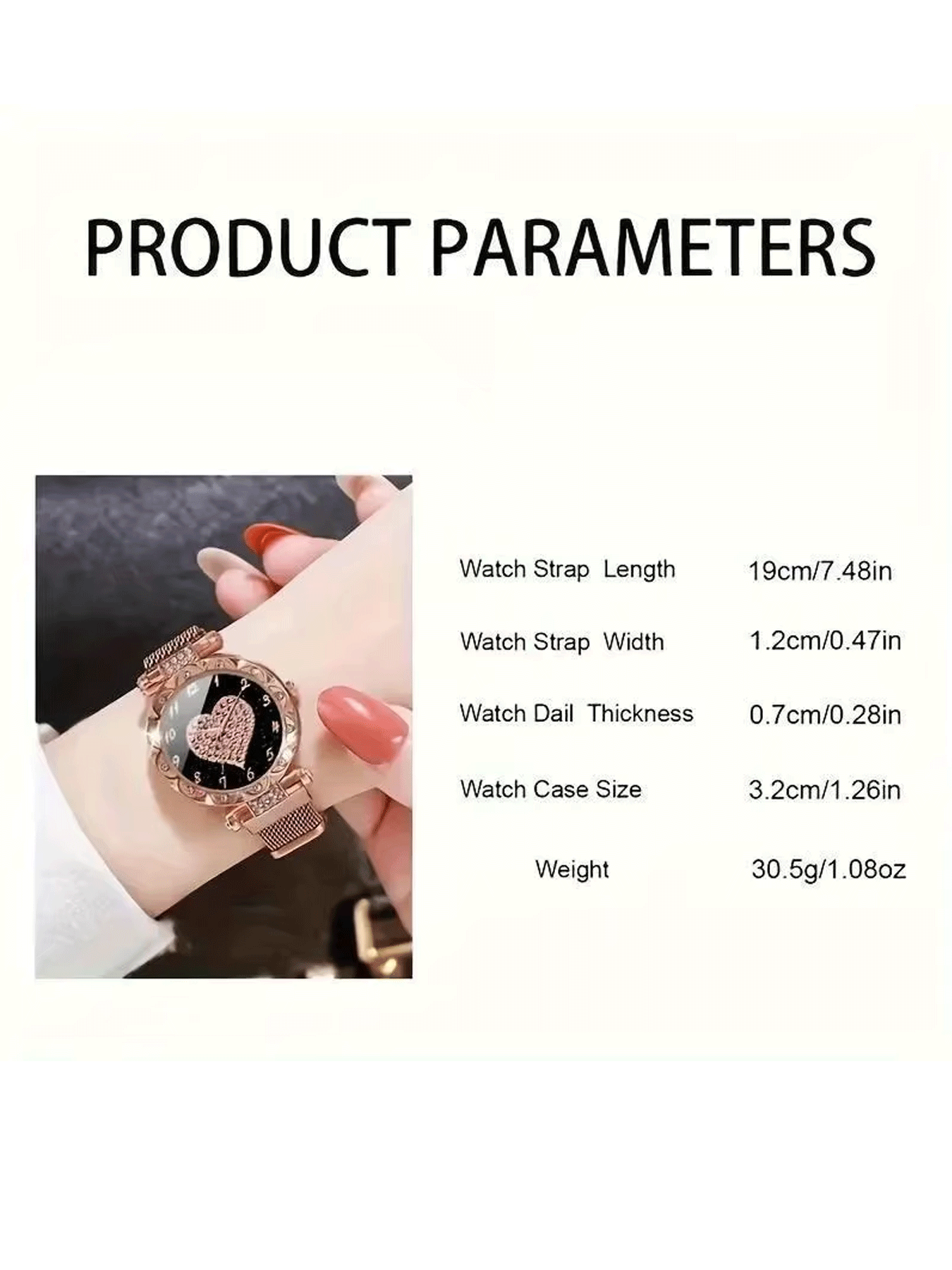 2 adet/takım kadın lüks taklid - Luxury Watch Gift For Her incelemesi ve fiyatı